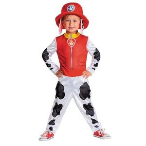 Disguise Toddler Classic Paw Patrol™ Marshall Jumpsuit Costume
